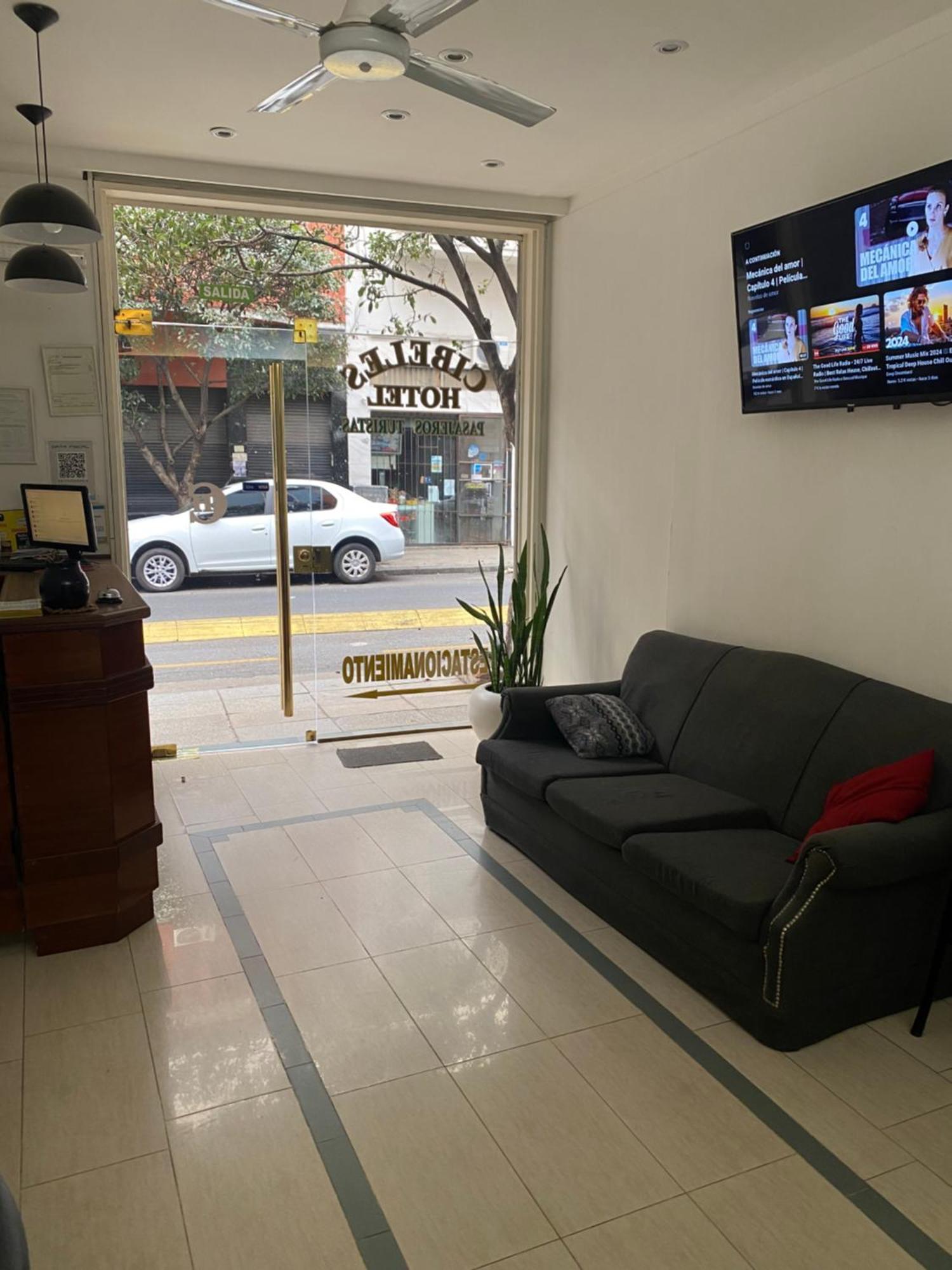 Cibeles Hotel Buenos Aires Ngoại thất bức ảnh
